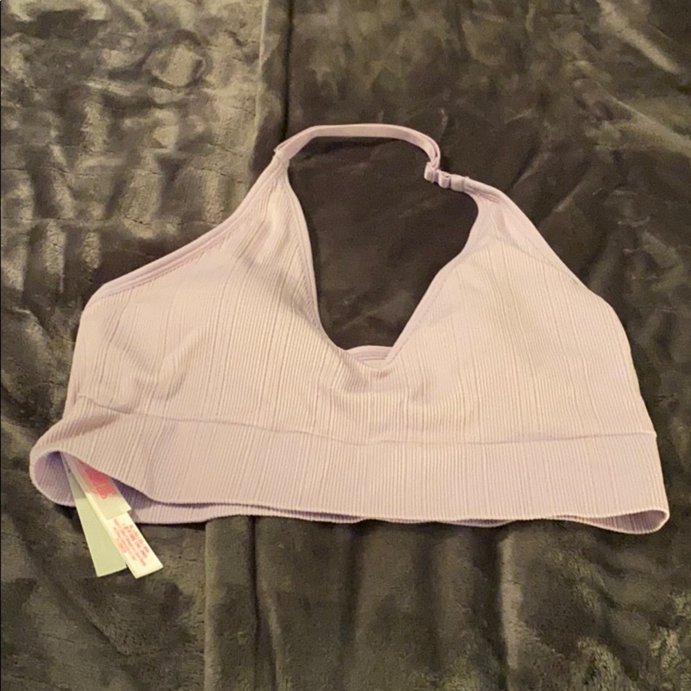 Halter top Bra Lavender